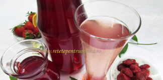 Sirop de Capsuni Reteta Fara Conservanti pentru Iarna Sirop de Capsuni Reteta Fara Conservanti pentru Iarna