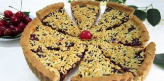 Tarta cu Cirese – Tarta cu Visine Tarta cu Cirese - Tarta cu Visine