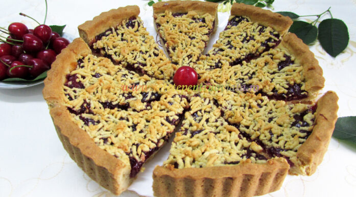 Tarta cu Cirese – Tarta cu Visine Tarta cu Cirese - Tarta cu Visine