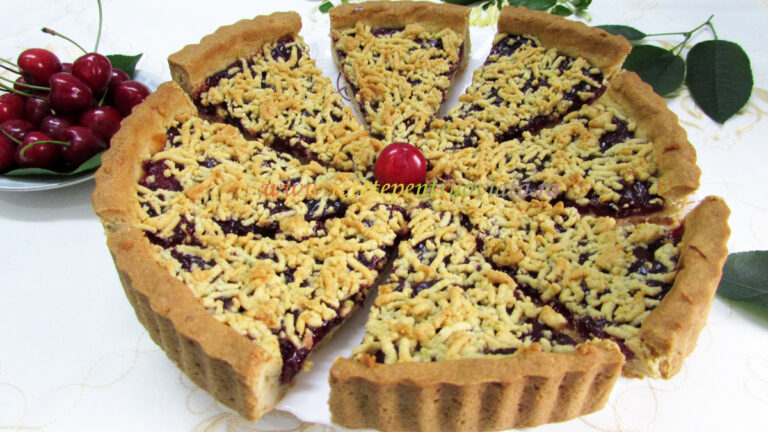Tarta cu Cirese - Tarta cu Visine