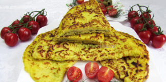 Clatite cu Cascaval si Dovlecei Clatite cu Cascaval si Dovlecei