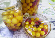 Compot de Corcoduse (Compot de Zarzare) Compot de Corcoduse (Compot de Zarzare)