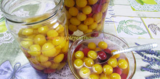 Compot de Corcoduse (Compot de Zarzare) Compot de Corcoduse (Compot de Zarzare)