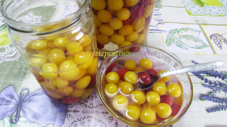 Compot de Corcoduse (Compot de Zarzare) Compot de Corcoduse (Compot de Zarzare)
