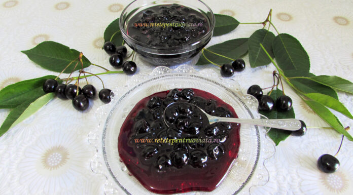 Dulceata de Cirese Amare fara Conservanti Dulceata de Cirese Amare fara Conservanti