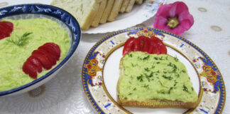 Salata de Dovlecei cu Maioneza, Iaurt si Usturoi Salata de Dovlecei cu Maioneza, Iaurt si Usturoi