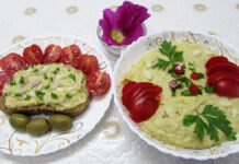 Salata de Vinete cu Maioneza Salata de Vinete cu Maioneza Reteta Pas cu Pas