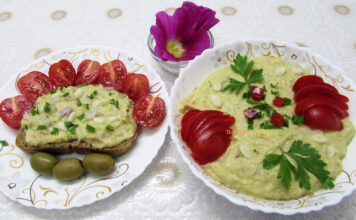 Salata de Vinete cu Maioneza Salata de Vinete cu Maioneza Reteta Pas cu Pas