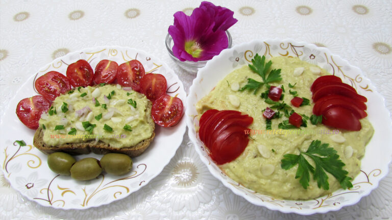 Salata de Vinete cu Maioneza Salata de Vinete cu Maioneza