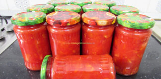 Roșii la Borcan pentru Iarnă fără Sare și Conservanți Rosii la Borcan pentru Iarna fara Sare si Conservanti - Reteta Pas cu Pas