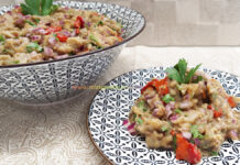 Salată de Vinete cu Ardei Copți – Rețeta Grecească Pas cu Pas Salată de Vinete cu Ardei Copți - Rețeta Grecească Pas cu Pas