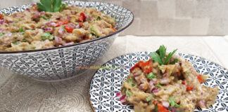 Salată de Vinete cu Ardei Copți – Rețeta Grecească Pas cu Pas Salată de Vinete cu Ardei Copți - Rețeta Grecească Pas cu Pas