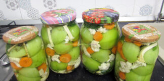 Gogonele Murate in Saramura pentru Iarna Gogonele Murate in Saramura pentru Iarna