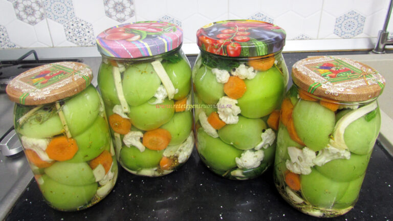 Gogonele Murate in Saramura pentru Iarna