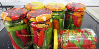 Ardei Iute la Borcan pentru Iarna Ardei Iute la Borcan pentru Iarna Reteta Pas cu Pas