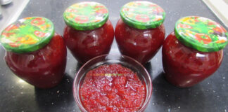 Dulceata de Ardei Iute Dulceata de ardei iute - reteta pas cu pas