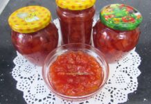 Dulceata de Gutui cu Scortisoara, Anason si Cuisoare Dulceata de Gutui cu Scortisoara, Anason si Cuisoare