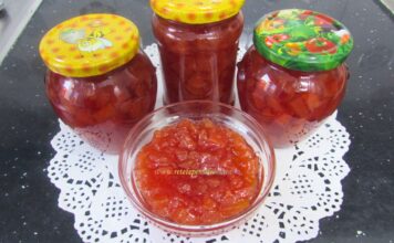 Dulceata de Gutui cu Scortisoara, Anason si Cuisoare Dulceata de Gutui cu Scortisoara, Anason si Cuisoare