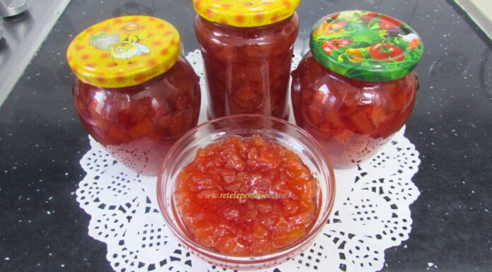 Dulceata de Gutui cu Scortisoara, Anason si Cuisoare Dulceata de Gutui cu Scortisoara, Anason si Cuisoare