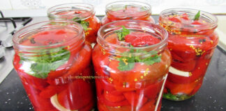 Gogosari in Otet la Rece (fara Fierbere) Gogosari in Otet la Rece (fara Fierbere) Reteta Pas cu Pas