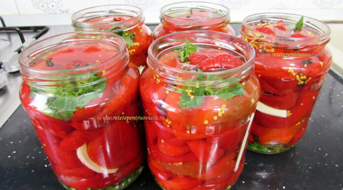 Gogosari in Otet la Rece (fara Fierbere) Gogosari in Otet la Rece (fara Fierbere) Reteta Pas cu Pas
