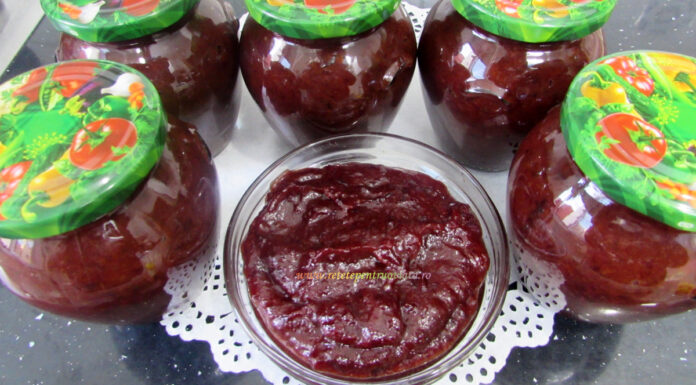 Magiun de Prune fara Zahar Magiun de prune fara zahar - reteta pas cu pas