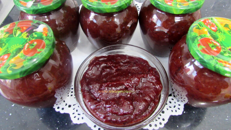 Magiun de Prune fara Zahar Magiun de Prune fara Zahar