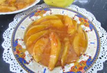 Mancare de Gutui Mancare de gutui - reteta pas cu pas