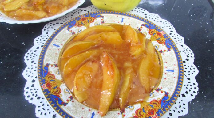 Mancare de Gutui Mancare de gutui - reteta pas cu pas