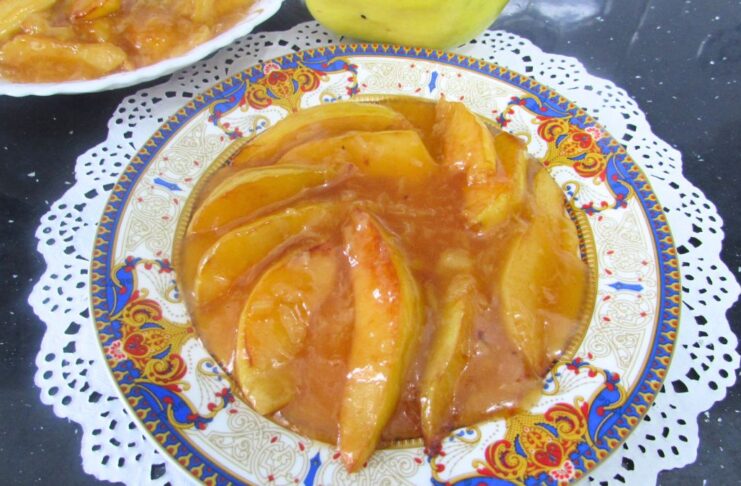 Mancare de Gutui Mancare de gutui - reteta pas cu pas