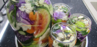 Muraturi Asortate in Saramura la Borcan Muraturi Asortate in Saramura la Borcan Reteta Pas cu Pas