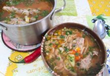 Ciorbă de Oase de Porc Ciorbă de Oase de Porc