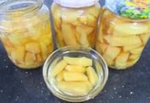 Compot de Gutui Compot de Gutui Reteta Pas cu Pas