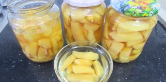 Compot de Gutui Compot de Gutui Reteta Pas cu Pas