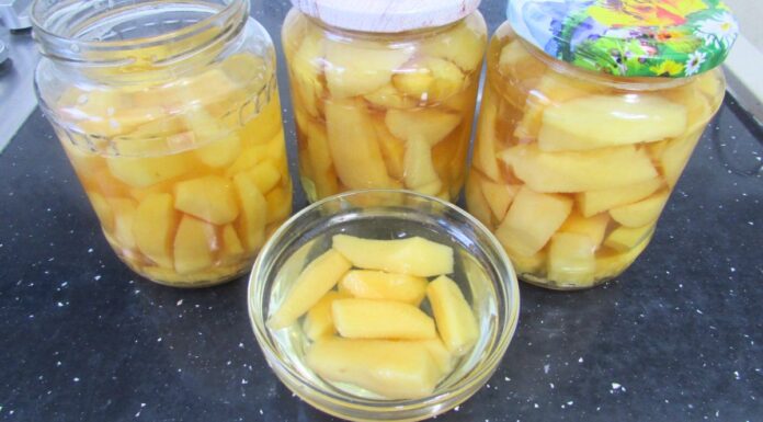 Compot de Gutui Compot de Gutui Reteta Pas cu Pas