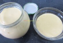 Maioneza fara Ulei cu Oua Fierte si Iaurt Maioneza fara ulei cu oua fierte si iaurt