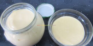 Maioneza fara Ulei cu Oua Fierte si Iaurt Maioneza fara ulei cu oua fierte si iaurt