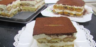 Tiramisu cu Mascarpone si Frisca, fara Oua Tiramisu cu Mascarpone si Frisca fara Oua